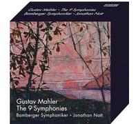 Gustav Mahler - 9 Symphonies (12 Sacd) - Cd