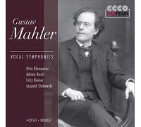 Mahler, Gustav - Vocal Symphonies