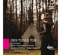 Mahler / Hoefling / Helian Quartett / Luecke - Des Todes Tod - Song Cycles