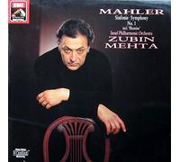 Mahler Israel Philharmonic Orchestra Zubin Mehta - Sinfonie Symphony No. 1 Incl. "Blumine"