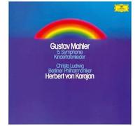 Mahler/ Karajan, Herbert Von - Mahler: Symphony 5 / Kindertotenlieder