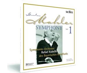 Mahler/ Kubelik/ Bavarian Radio Sym Orch - Sym 1