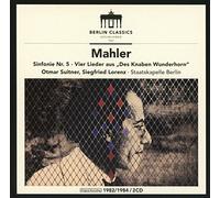 Gustav Mahler Mahler: Sinfonie Nr. 5/Vier Lieder Aus 'Des Knaben Wunderhorn (CD)