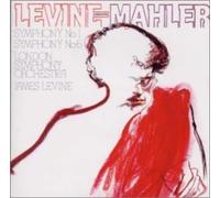 Mahler/ Lso/ Levine, James - Syms No 1 & 6