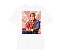 Mahler Maglietta, Uomo Taglie Grandi, Bianco, 5X Tall