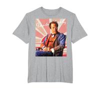 Mahler Maglietta, Uomo Taglie Grandi, Grigio Melange, 6X Tall