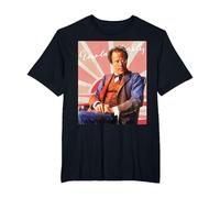 Mahler Maglietta, Uomo Taglie Grandi, Nero, 5X Tall