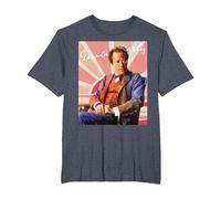 Mahler Maglietta, Uomo Taglie Grandi, Pervinca, 4X Tall