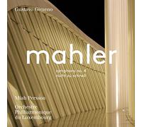 Gustav Mahler Mahler: Symphony No. 4/Nicht Zu Schnell (CD)