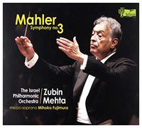 Mahler/ Mehta, Zubin/ Israel Philharmonic Orch - Mahler: Symphony 3 In D Minor