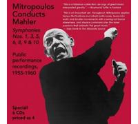 Mahler/ Mitropoulos - Symphonies 1 3 5 6 8 & 9