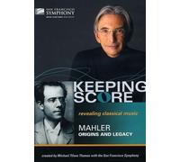 Mahler: Origins and Legacy (DVD) Michael Tilson Thomas San Francisco Symphony