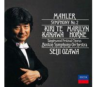 Mahler/ Ozawa, Seiji - Mahler: Symphony 2