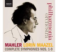 Gustav Mahler Mahler: Complete Symphonies Nos. 1-9 (CD) Box Set