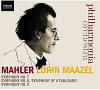 Mahler/ Philharmonia Orchestra/ Maazel - Symphonies Nos. 7-9