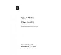 Mahler: piano Quartet (1876) - 1st Movement (Score & Parts)