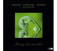 Mahler: Piano Quartet / Schnittke: Piano Quartet / Brahms: Piano Quartet No. 1 by N/A