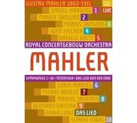 Mahler: Symphonies Nos 1-10 & Das Lied von der Erde (Blu-ray)