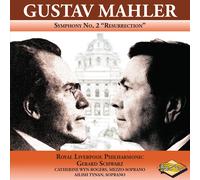 Mahler / Royal Liverpool Philharmonic / Schwarz Symphony No. 2 Resurrection (CD)