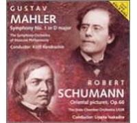 Mahler/Schmann - Sym 1/Oriental Picures Op. 66