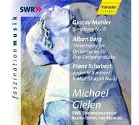 MAHLER/SCHUBERT/BERG - SYMPHONY NO.6 & 10