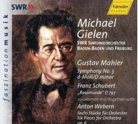 Mahler/Schubert/Webern - Sym 3/Rosamunde/Pieces Orch (6 (2 CD)