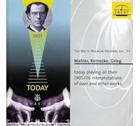 Gustav Mahler The Welte Mignon Mystery - Volume 15 (CD) Album