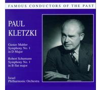 Mahler/Schumann - Paul Kletzki Conducting The Israel Philharmonic Or