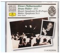 Mahler - Sinfonia N. 4 · Mozart - 38 / Bruno Walter · Wiener Philharmoniker - CD