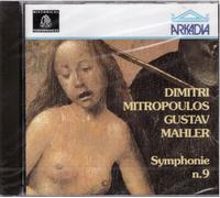 Mahler: Sinfonia N. 9 / Dimitri Mitropoulos, New York 23-01-1960 - CD