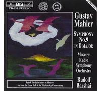 Mahler: Sinfonia N. 9 / Rudolf Barshai, Orchestra Della Radio Di Mosca - CD