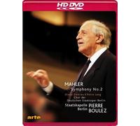 MAHLER: Sinfonie Nr. 2 *Auferstehung* (Staatskapelle Berlin, Boulez) [HD-DVD] [Edizione: Regno Unito]