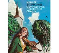 Mahler: Sinfonien 1, 2, 4-9 [Live-Aufzeichnungen aus dem Gewandhaus zu Leipzig, 2011-2015] [Blu-ray]