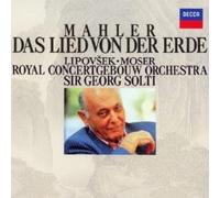 Mahler/ Solti, Georg - Mahler: Symphony Das Lied Von Der