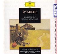 Fischer-Dieskau - Mahler;Songs of a Wayfarer