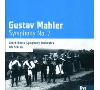 Mahler/ Starek/ Czech Radio Sym Orch - Sym 7