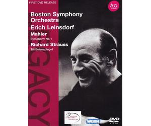Mahler/ Strauss: Leinsdorf (Mahler Symphony No.1/ Strauss Till Eulenspiege (DVD)