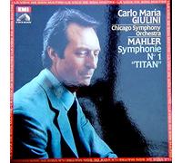 MAHLER : Symphonie N°1 - Orchestre Symphonique de Chicago dirigé par Carlo Maria Giulini