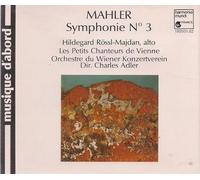 Mahler – Sinfonia n. 3 – Harmonia Mundi