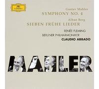 Mahler: Symphonie No.4 / Berg: 7 Fruhe Lieder - Ltd UHQCD
