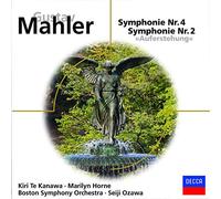 MAHLER - SYMPHONIE NR.4 & NR.2
