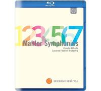Mahler: Symphonies 1-7 - 4-Disc Set (Blu-Ray)