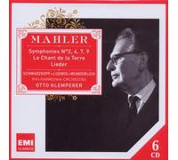 Mahler Symphonies 2 4 7 9 Lieder