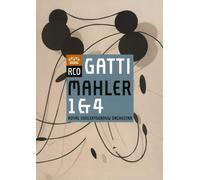 Mahler: Symphonies Nos. 1 & 4 (DVD)