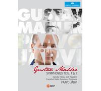 Mahler: Symphonies Nos. 1 and 2 (DVD) Mahler Jaervi Frankfurt Radio Sym Orch
