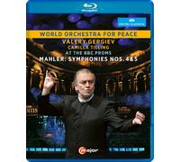 Mahler: Symphonies Nos. 4 and 5 (Blu-ray) Valery Gergiev Camilla Tilling