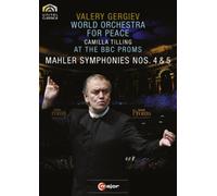 Gustav Mahler – Sinfonie n.4 e n.5 – DVD – World Orchestra for Peace, Camilla Tilling