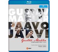 Mahler: Symphonies Nos. 5 and 6 (Blu-ray) Frankfurt Radio Symphony Orchestra