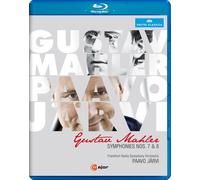 Mahler: Symphonies Nos. 7 and 8 (Blu-ray) Mahler Jaervi Frankfurt Radio Symphony