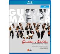 Mahler: Symphonies Nos. 9 and 10 (Blu-ray) Mahler Jarvi Paavo Jarvi